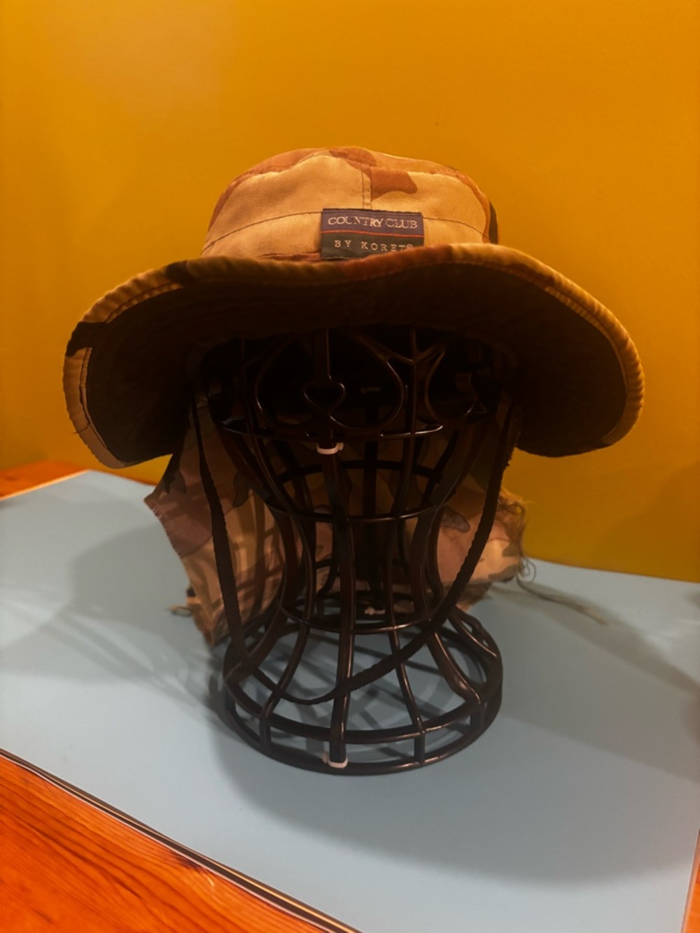 Vintage Camo Bucket Hat